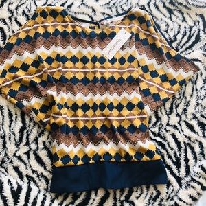 Juniors women’s blouse by Mustard Seed-New